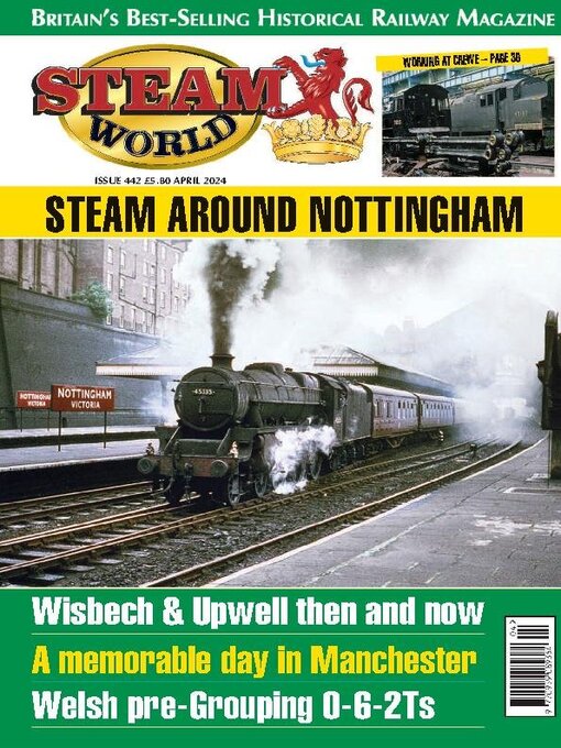 Title details for Steam World by Warners Group Publications Plc - Available